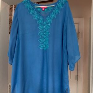 Lilly Pulitzer Top size 1X